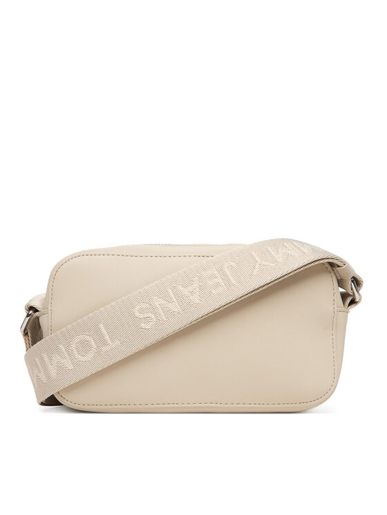 Tommy Jeans Torebka Tommy Jeans Tjw Daily Elevated Camera Bag AW0AW18065 Beżowy