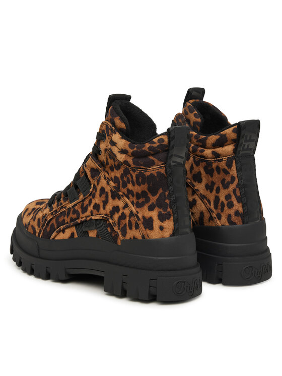 Buffalo Μποτίνια Buffalo Aspha Nc Mid 1622591 Καφέ