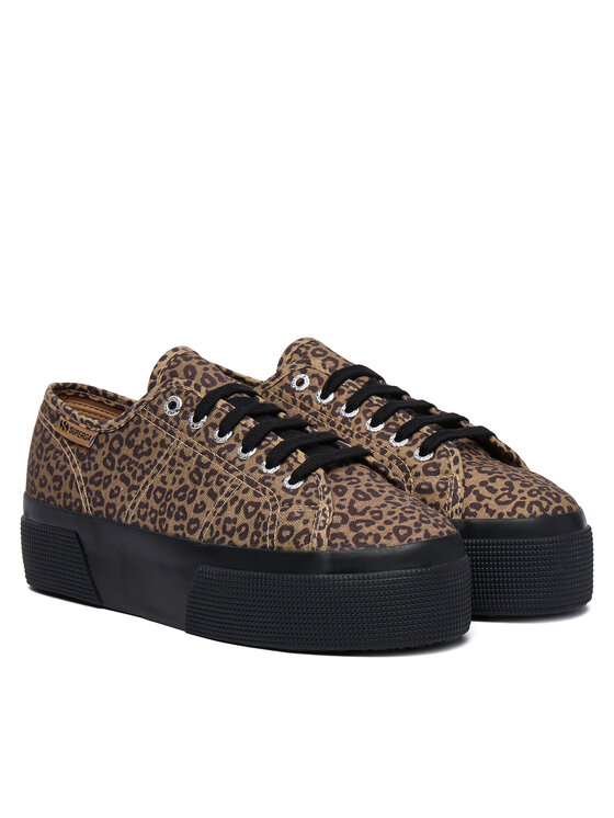 Superga Кросівки Superga 3790 Platform S8145YW Коричневий