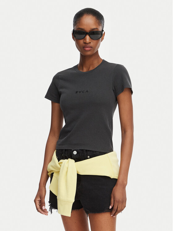 RVCA RVCA Camiseta Forever 23B352509 Negro Regular Fit