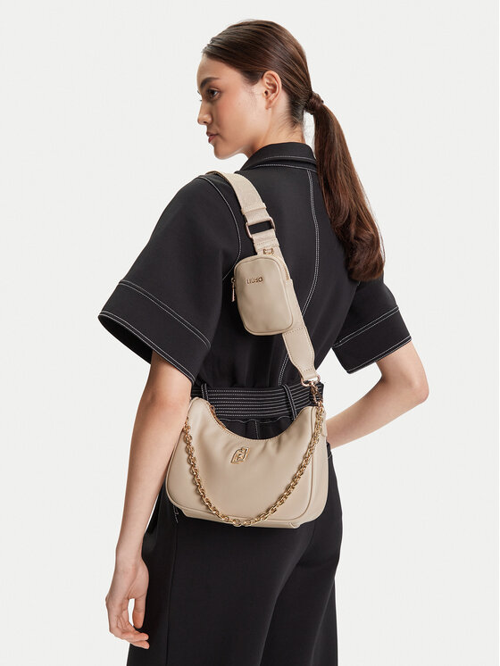 Liu Jo Ročna torba Liu Jo S Hobo AF5180 E0077 Bež
