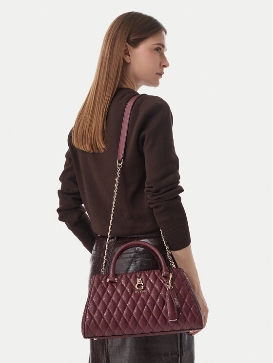 Guess Torebka Guess Tamara HWGG23 23060 Bordowy