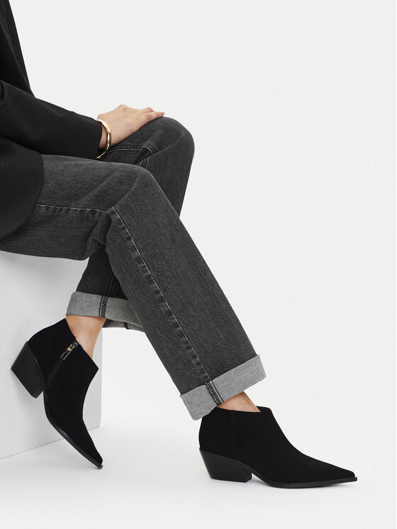 GINO ROSSI Členková obuv Gino Rossi EO-VITA-1772 Čierna