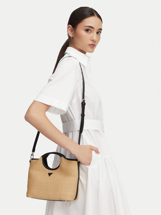 Guess Bolso Guess Kristern Mini HWWG97 43760 Beis