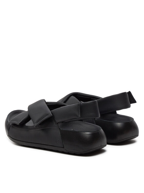 ECCO Sandály ECCO Cozmo Pf W 20665301001 Černá