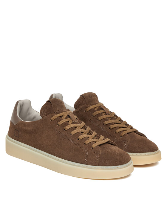 D.A.T.E. Снікерcи D.A.T.E. Levante Suede M431-LV-SD Коричневий