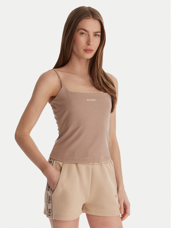 Guess Guess Top V6GP18 K3470 Beis Regular Fit
