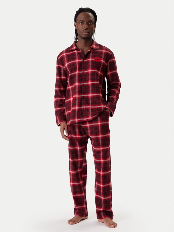 HUGO HUGO Pijama Louk 50550084 Rojo Regular Fit