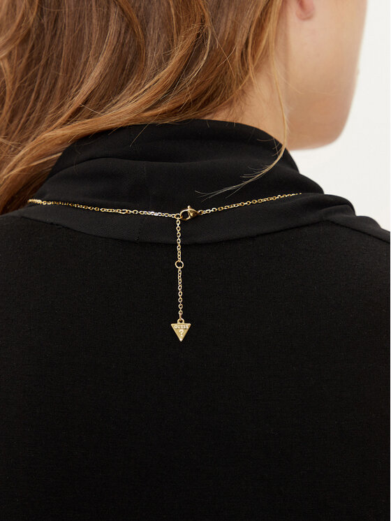 Guess Náhrdelník Guess JUBN05 061JW Zlatá