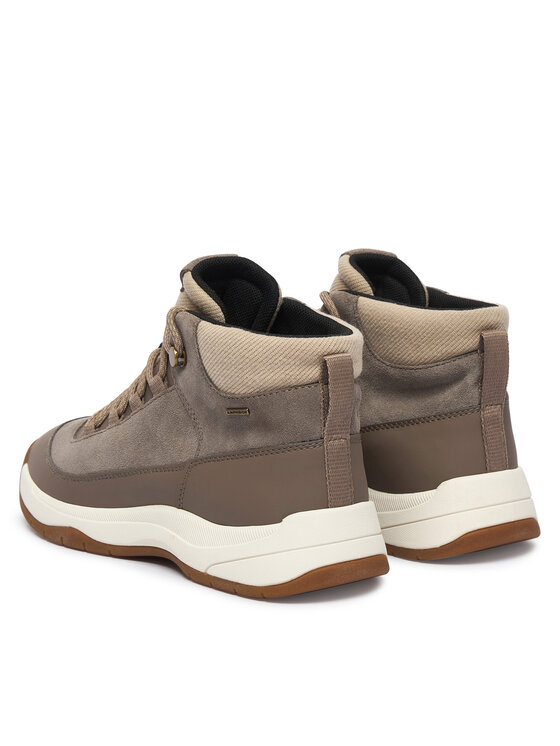 Geox Sneakers Geox D Berinike B Abx D663NA 022EK C1467 Grigio