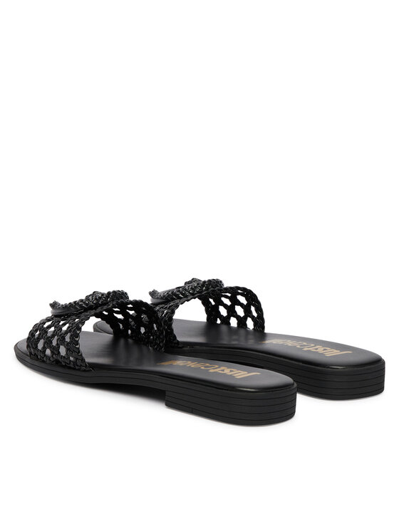 Just Cavalli Шльопанці Just Cavalli 80RA3S83 ZSE38 Чорний