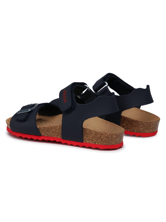 Geox Sandali Geox J Ghita B. B J028LB 000EK C0735 S Blu scuro