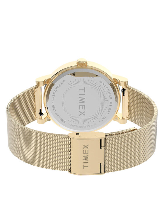 Timex Laikrodis Timex Originals TW2U05400 Auksinė