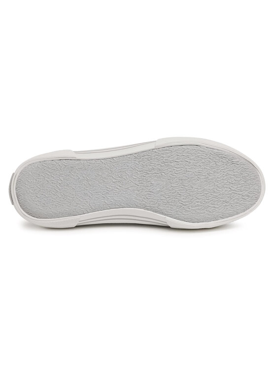 Pepe Jeans Tenisówki Pepe Jeans Aberlady Lace PLS31153 Biały
