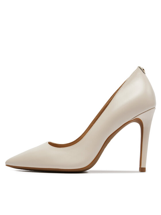 MICHAEL Michael Kors Туфлі на шпильці MICHAEL Michael Kors Alina 40R4HNHP1L Écru