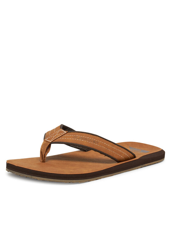 Quiksilver Žabky Quiksilver 808416 Hnědá