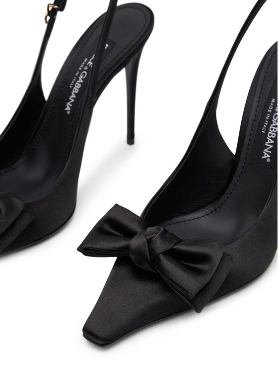 Dolce&Gabbana Туфлі на шпильці Dolce&Gabbana CG0844 A3I64 Чорний