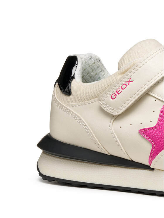 Geox Sneakers Geox J Fastics J56GZA 054AS C0404 M Écru