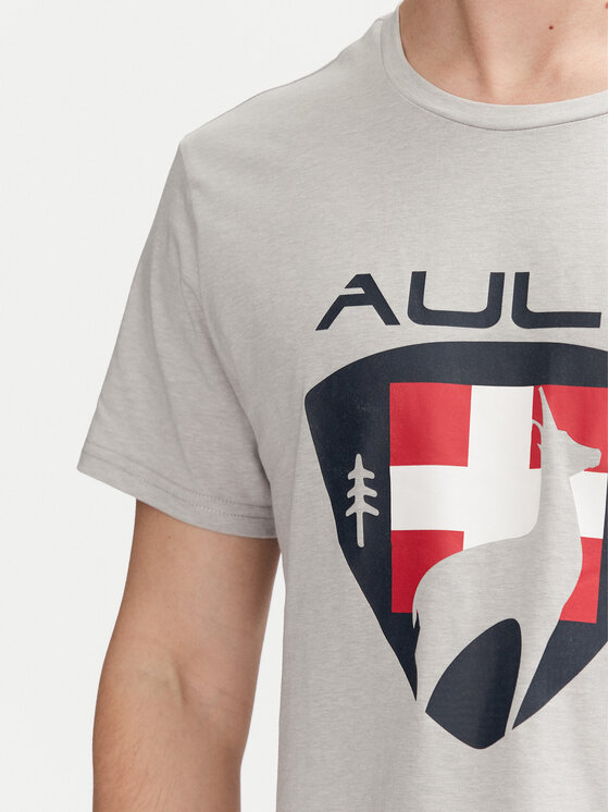 Aulp Aulp Camiseta Roque Gris Regular Fit