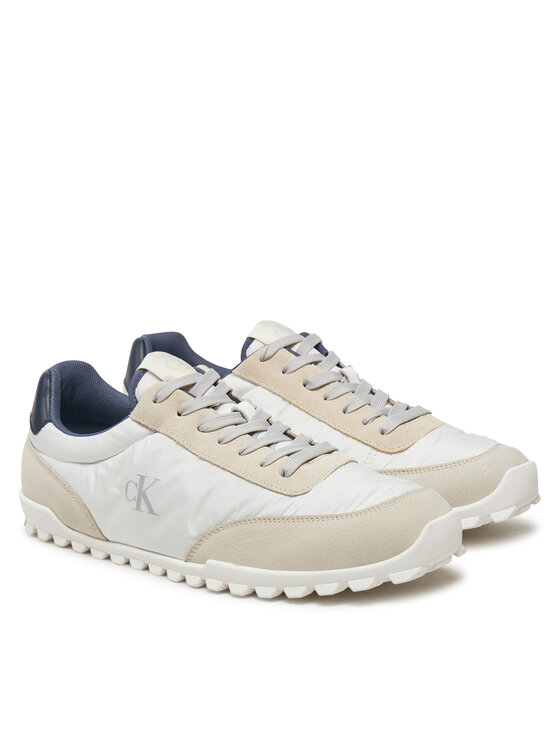 Calvin Klein Jeans Sneakersy Calvin Klein Jeans YM0YM01263 Bílá