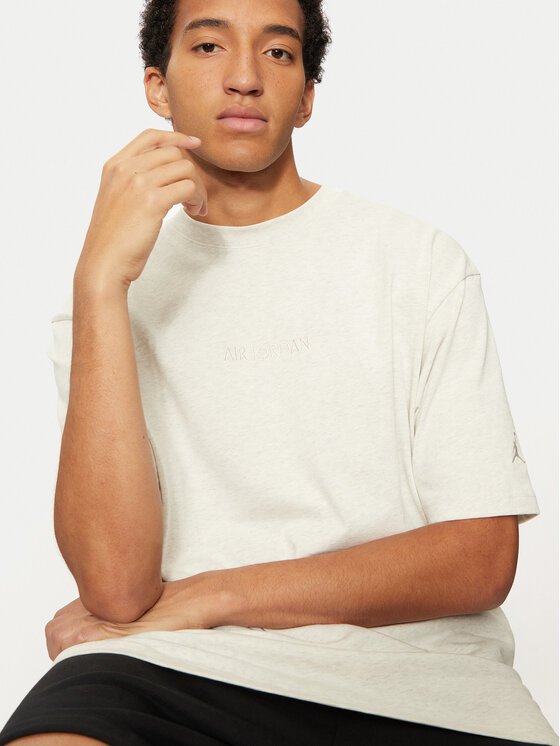 Nike Nike Футболка FJ1969 Сірий Regular Fit
