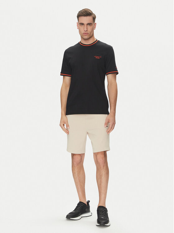 BOSS BOSS Majica C-Taut 197 50543341 Črna Regular Fit