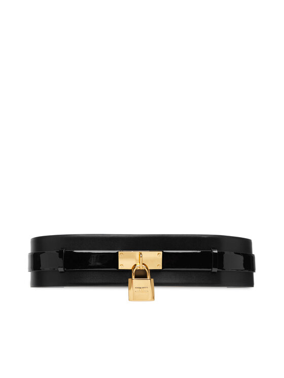 Elisabetta Franchi Ženski remen Elisabetta Franchi CT-53S-66E2-V280 Crna