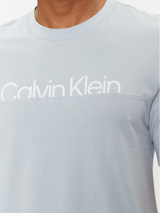 Calvin Klein Performance Calvin Klein Performance Póló 00GMS4K190 Kék Regular Fit