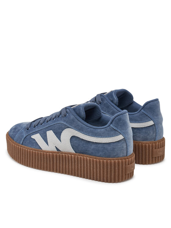 Weekend Max Mara Sneakersy Weekend Max Mara 2515761094600 Modrá