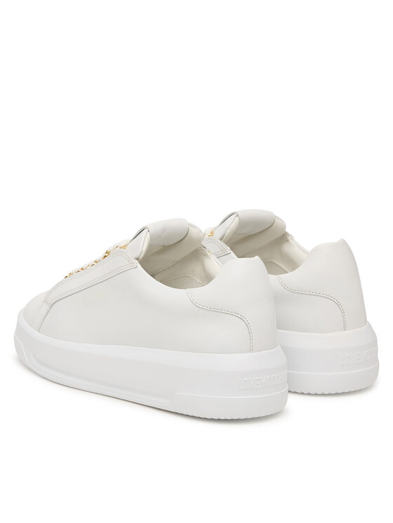 LOVE MOSCHINO Снікерcи LOVE MOSCHINO JA15015G1OIA0100 Білий
