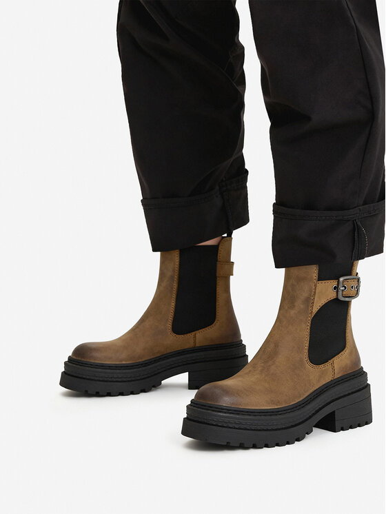 G-Star Raw Bokacsizma G-Star Raw CEO-WI34-ALASKA-02 Barna