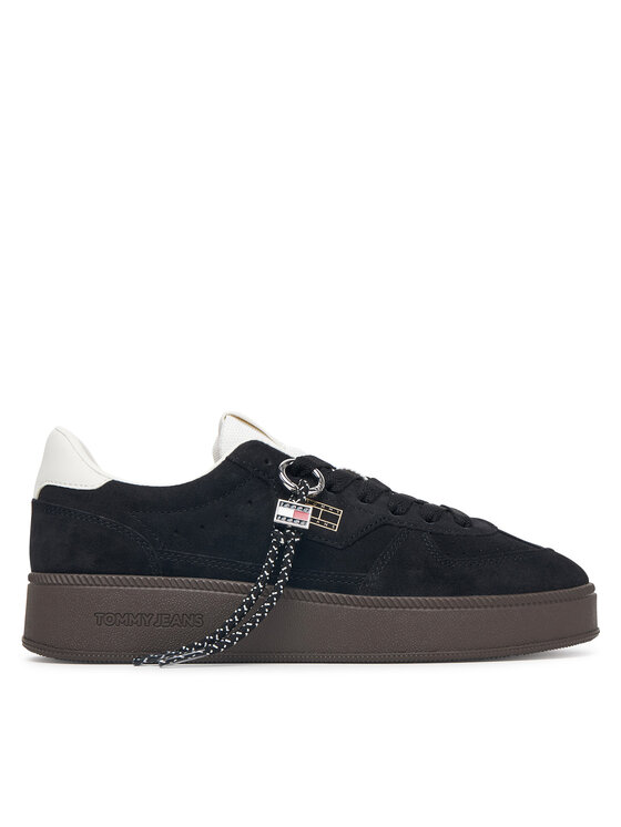 Tommy Jeans Сникърси Tommy Jeans The Greenwich Edge Max EN0EN03122 Черен