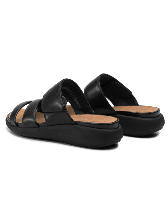 Clarks Klapki Clarks Un Bali Way 261402234 Czarny