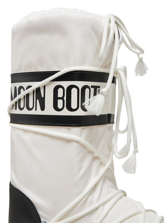 Moon Boot Снігоходи Moon Boot Mb Icon Nylon 80D1400440 Білий