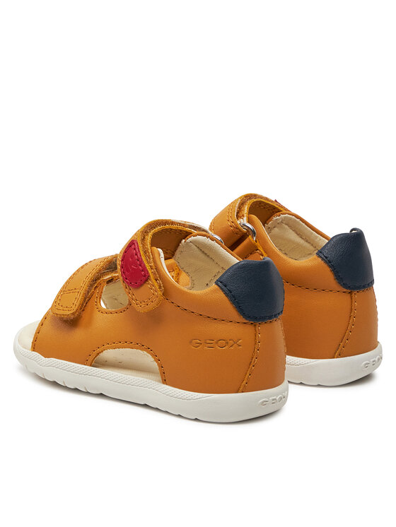 Geox Sandały Geox B Sandal Macchia Boy B254VB 08554 C2P4E Żółty