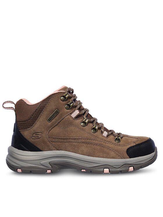 Skechers Черевики туристичні Skechers Trego Alpine Trail 167004/BRTN Коричневий