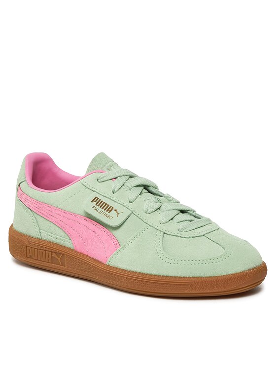 Puma Снікерcи Puma Palermo 396463 02 Зелений