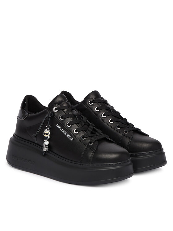 KARL LAGERFELD Снікерcи KARL LAGERFELD Anakapri KL63516 Чорний