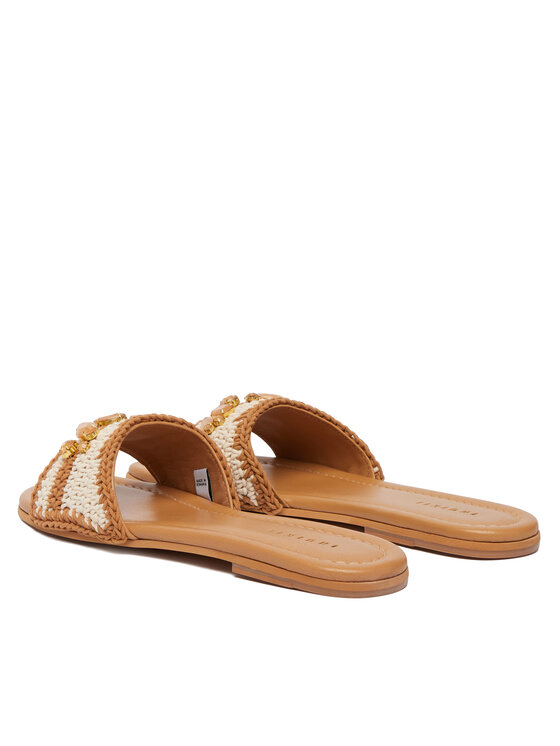 Inuikii Шльопанці Inuikii Woven Cali 1014.003.0041.164 Кремовий