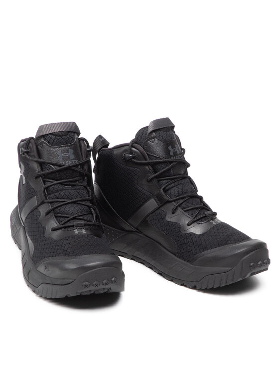 Under Armour Трекінгові черевики Under Armour Ua Micro G Valsetz Mid 3023741-001 Чорний
