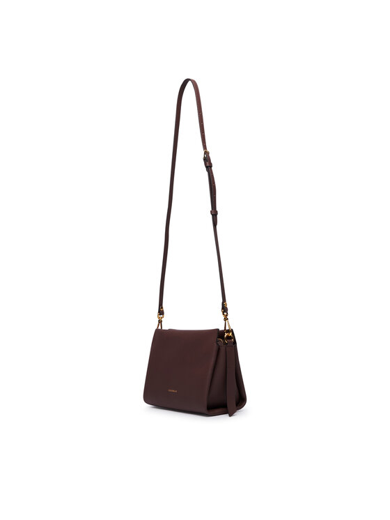 Coccinelle Torebka Coccinelle M50 Boheme Grana Double E1 M50 58 01 01 Bordowy