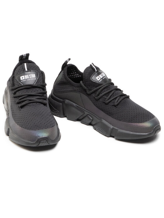 Big Star Shoes Snīkeri Big Star Shoes FF274A053 Melns