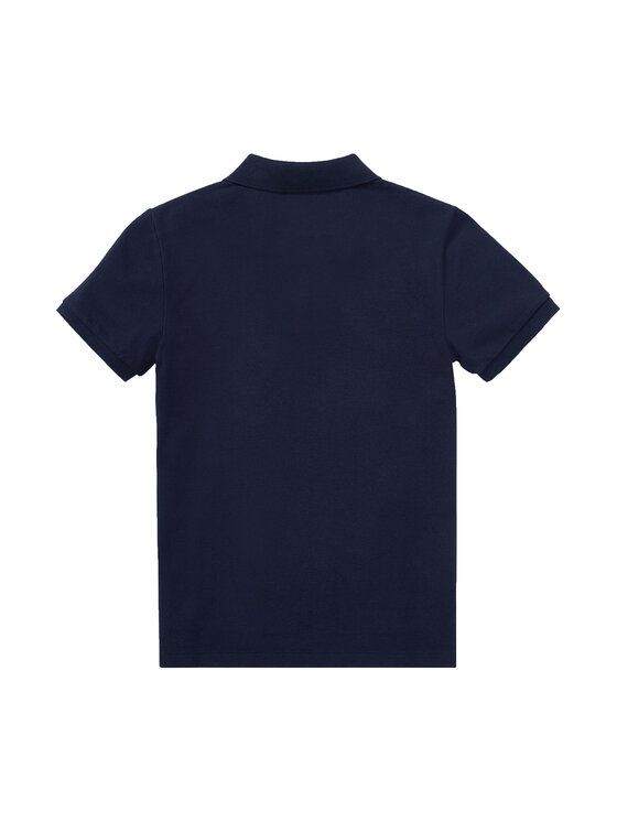 Polo Ralph Lauren Polo Ralph Lauren Поло 323547926 Cиній Slim Fit