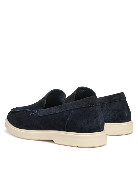 Geox Mokasīni Geox U Spherica Ec17 U55LAD 00022 C4021 Tumši zils