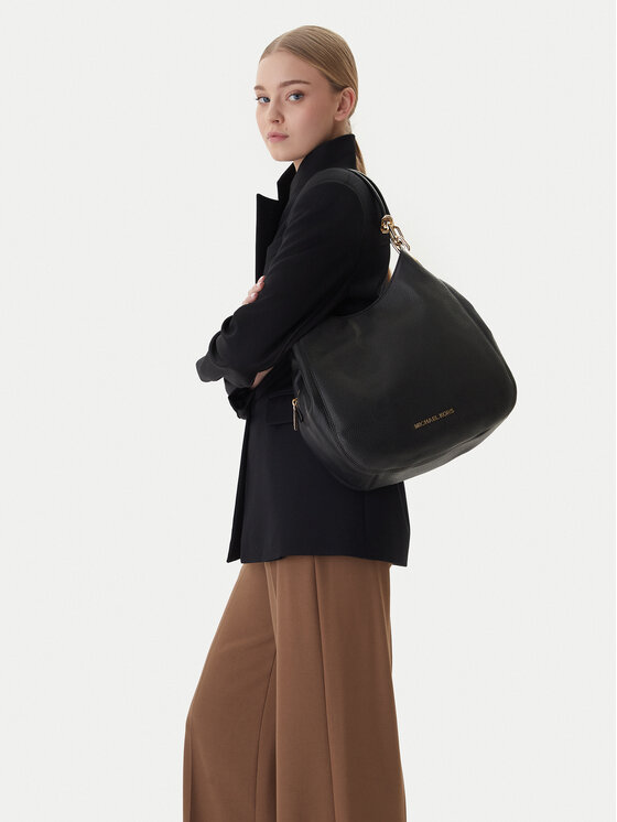 Τσάντα MICHAEL Michael Kors Lillie 30T9G0LE3L Μαύρο