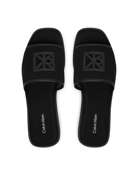 Calvin Klein Papucs Calvin Klein Amelia HW0HW02877 Fekete
