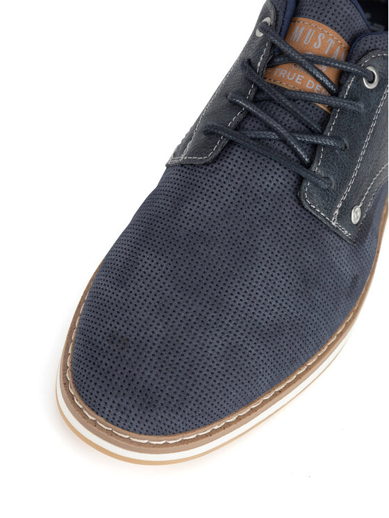 Mustang Halbschuhe Mustang 4197-303 Dunkelblau