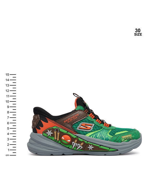 Skechers Sneakersy Skechers Slip-Ins: Hyper-Quest 404212L/GRMT Zielony