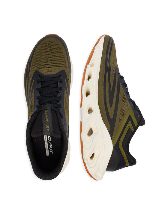 Reebok Bežecké topánky Reebok EO-FUEL FLEX RUN 100271454 Kaki