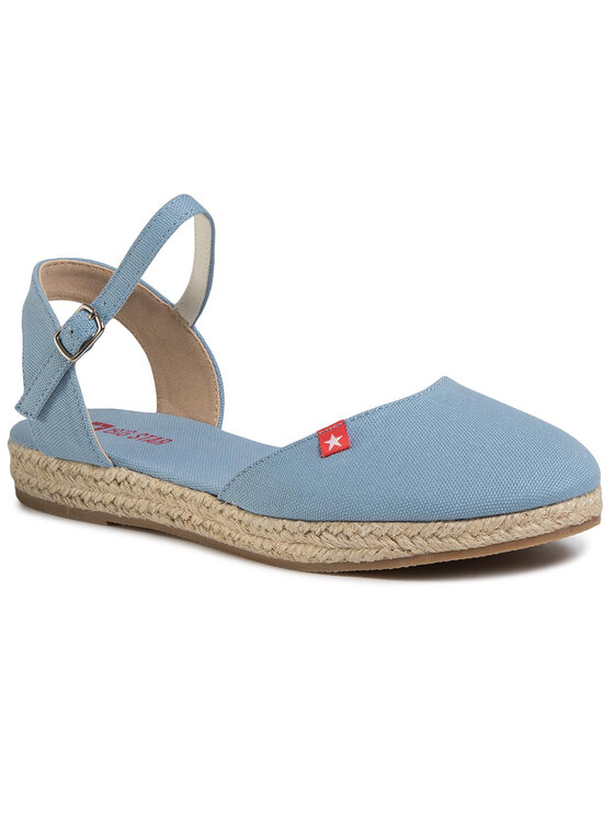 Big Star Shoes Еспадрильї Big Star Shoes FF274532 Голубий